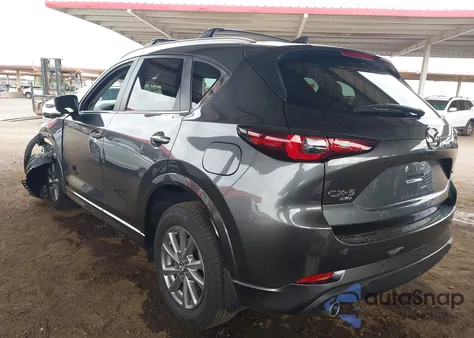 2025 Mazda Cx-5 2.5 S Preferred from USA, damaged, VIN JM3KFBCLXS0541138